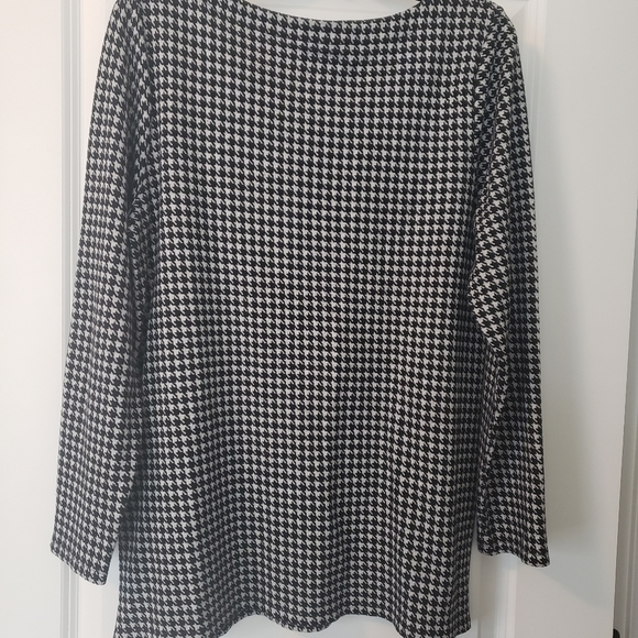 Pull over check sweater - Picture 3 of 3